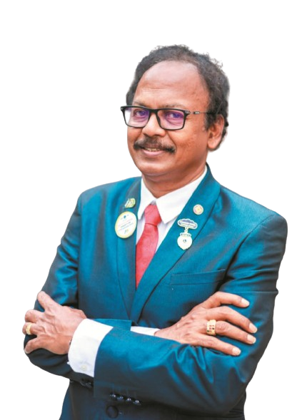 PMJF Lion Vijayalakshmi Shanmugavel, District Governor 324F 2026-27